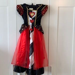 princess costume size 2T